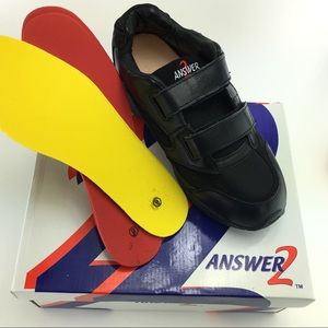 Answer2 Men’s Therapeutic shoes Mesh Velcro 9W